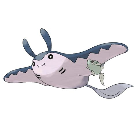 mantine serebii|shiny manta ray pokemon.